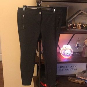 Ankle length skinny pant